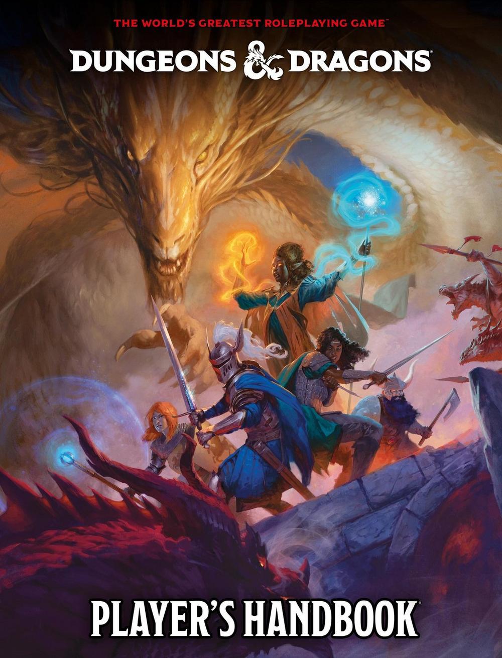 dnd players handbook